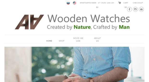 aawoodenwatches.com