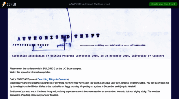 aawp2016authorisedtheft.sched.org