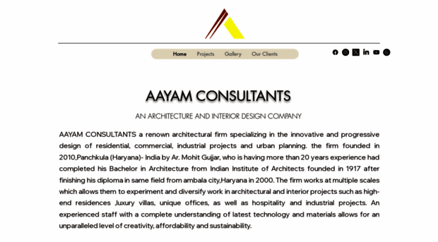 aayamconsultants.com
