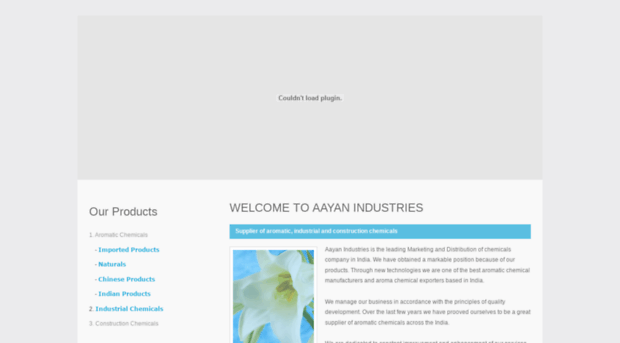 aayanindustries.com