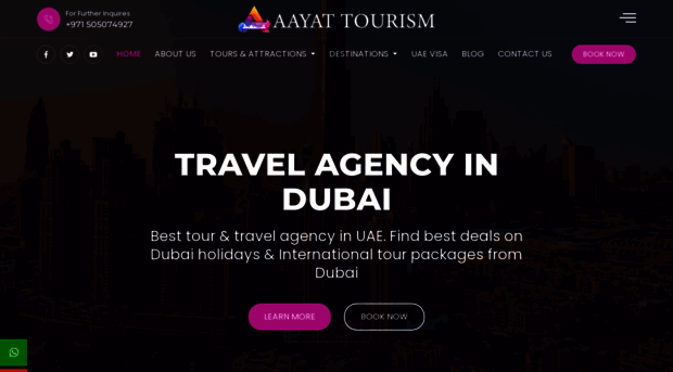 aayattourism.com