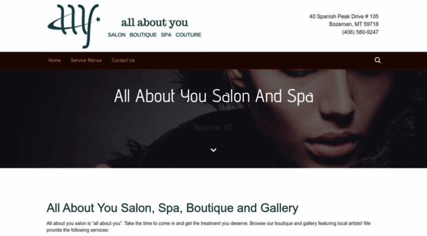 aaysalonandspa.com