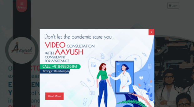 aayushhospitals.com