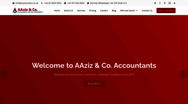 aazizandco.co.uk