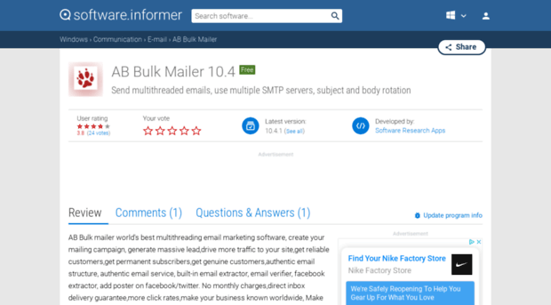 ab-bulk-mailer.software.informer.com