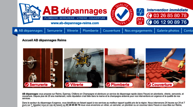 ab-depannage-reims.com