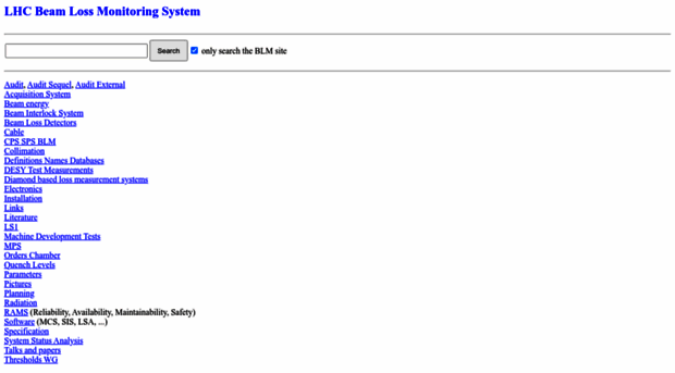 ab-div-bdi-bl-blm.web.cern.ch