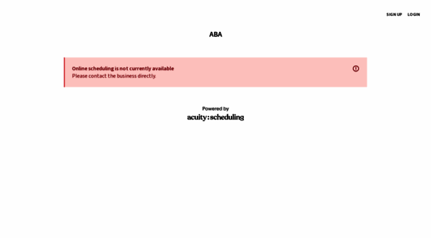 aba.acuityscheduling.com