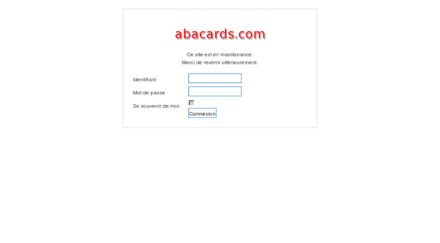 abacards.com