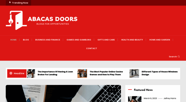 abacasdoors.co.uk