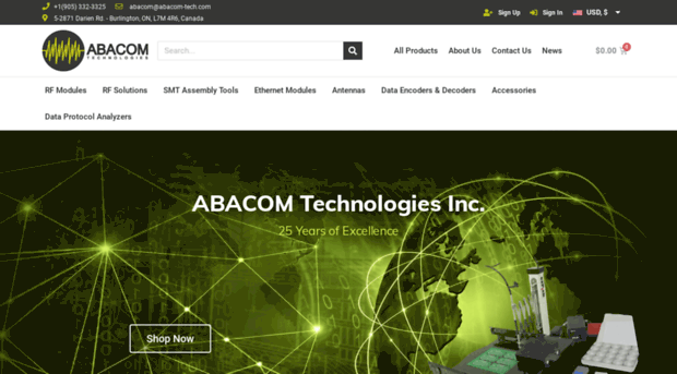 abacom-tech.com