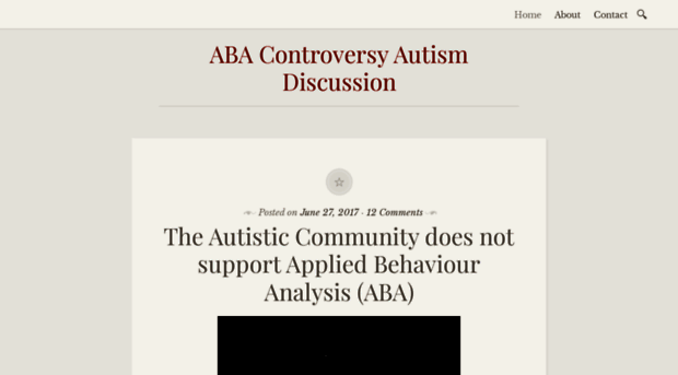 abacontroversyautism.wordpress.com