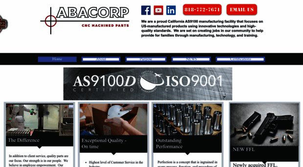 abacorpcnc.com