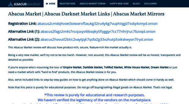 abacus.market