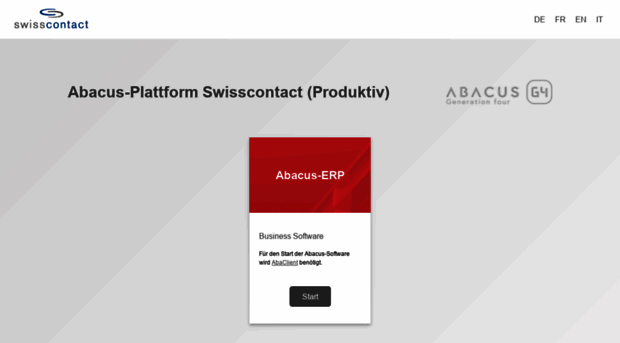 abacus.swisscontact.org