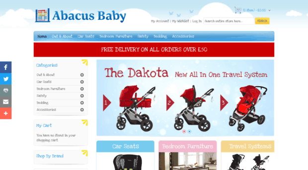 abacusbaby.co.uk