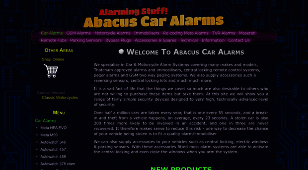abacuscaralarms.co.uk