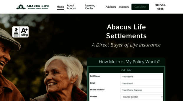 abacuslifesettlements.com