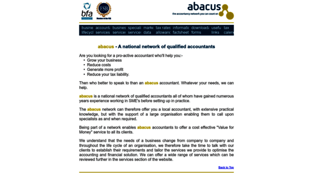 abacusnetwork.info