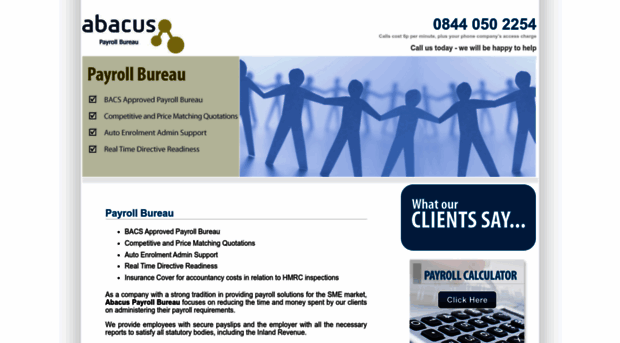 abacuspayrollbureau.co.uk
