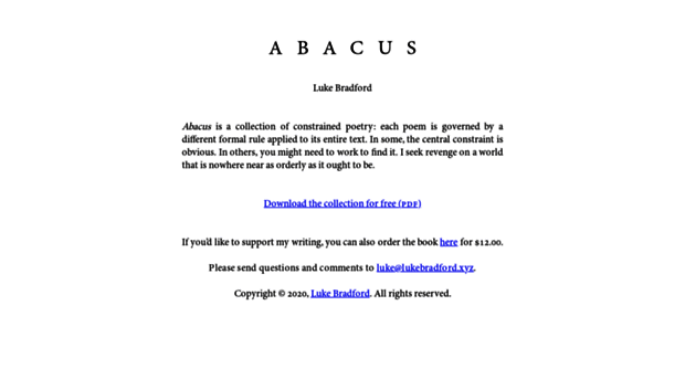 abacuspoetry.com