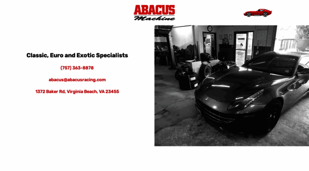 abacusracing.com