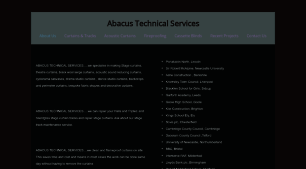 abacustechnicalservices.co.uk