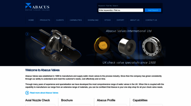 abacusvalves.com