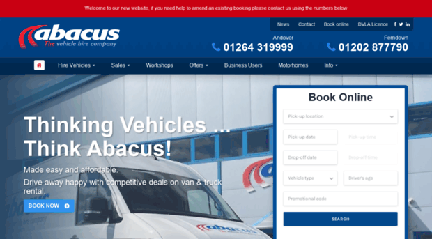 abacusvanhire.co.uk