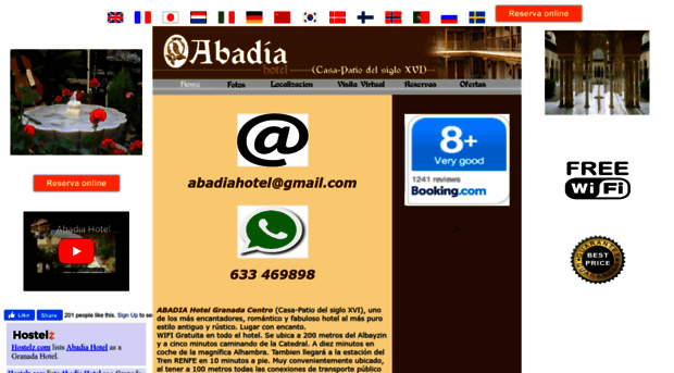 abadiahotel.com