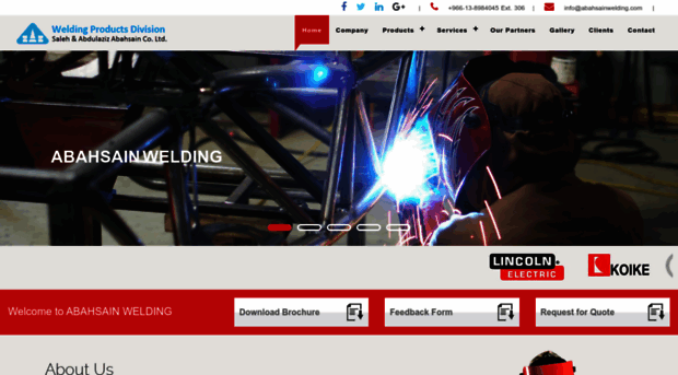 abahsainwelding.com