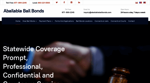 abailablebailbonds.com
