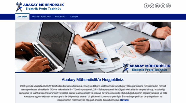 abakaymuhendislik.com.tr