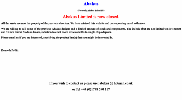 abakus.co.uk