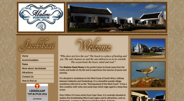 abalonejacobsbaai.co.za