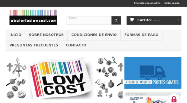 abalorioslowcost.com