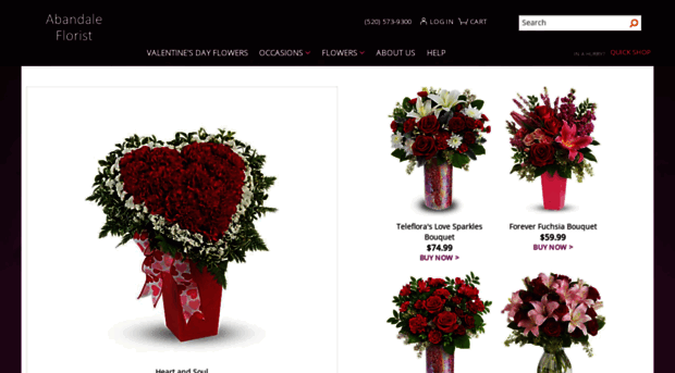 abandaleflorist.com