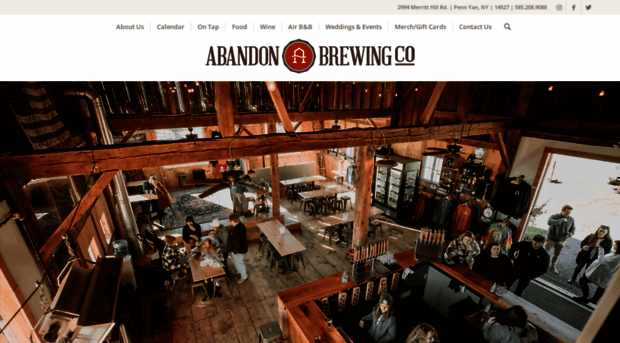 abandonbrewing.com