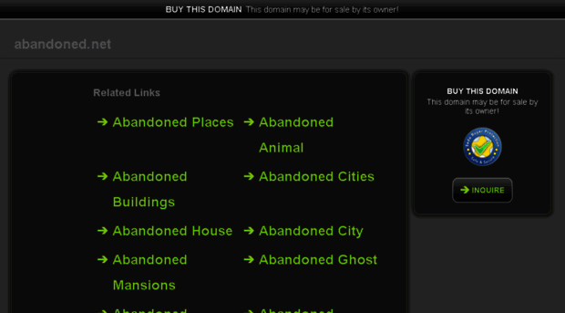 abandoned.net