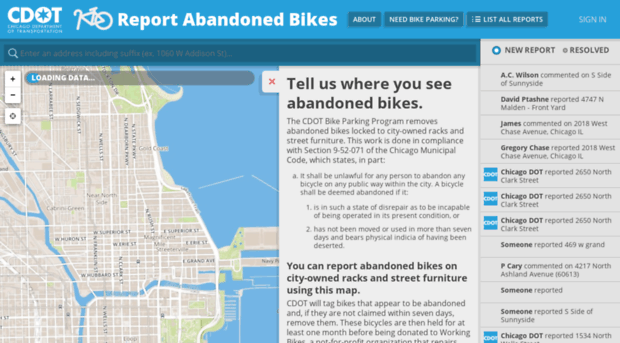 abandonedbikes.chicagocompletestreets.org