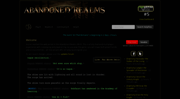 abandonedrealms.com