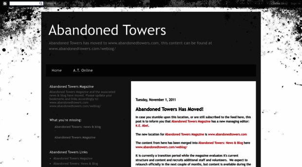 abandonedtowers.blogspot.com