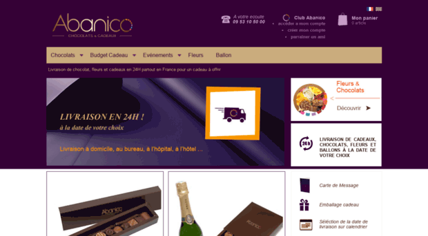 abanico-chocolat.com
