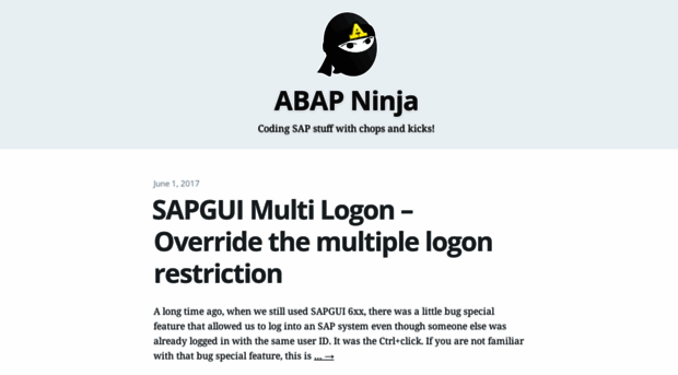 abap.ninja