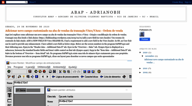 abaps4.blogspot.com