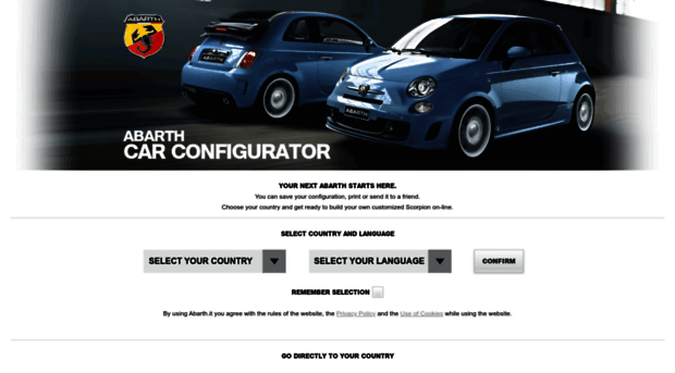 abarthcarconfigurator.com