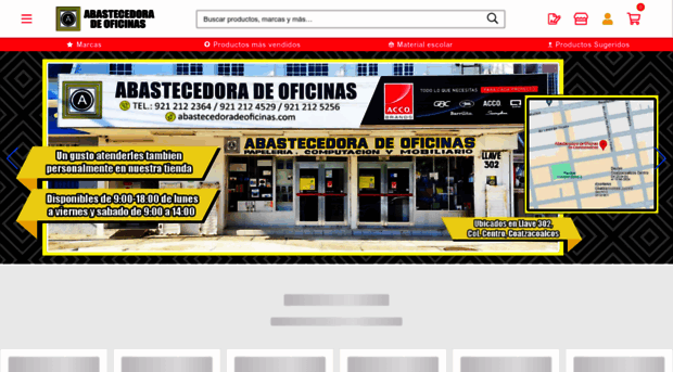 abastecedoradeoficinas.com