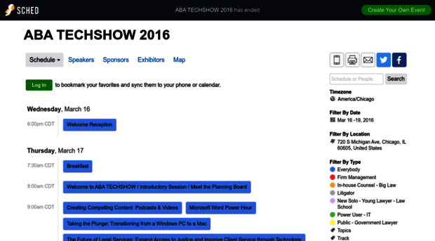 abatechshow2016.sched.org