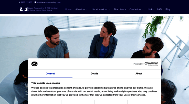 abatecounselling.ie
