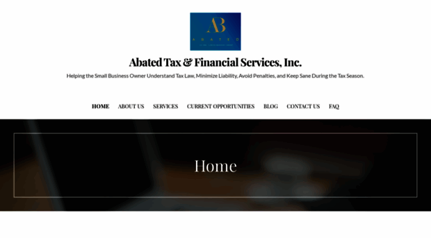 abatedtax.com